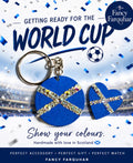 Scotland Keyring