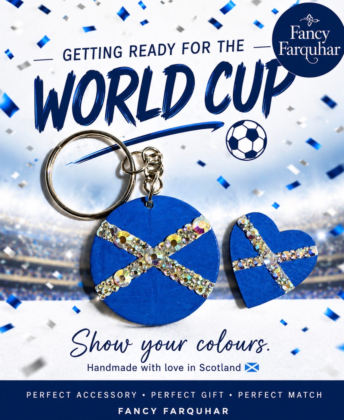 Scotland Keyring