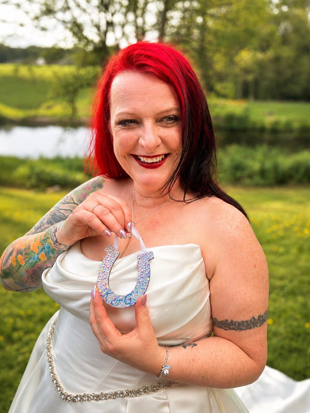 Lucky Wedding Horseshoe