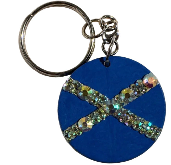 Scotland flag keyring. 