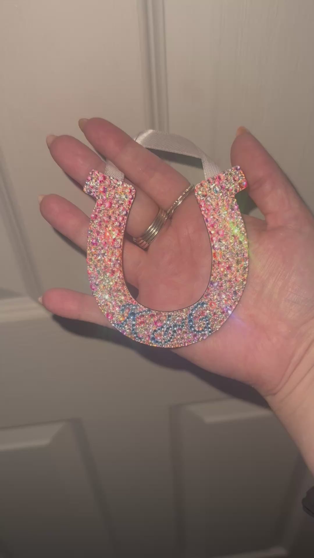 Video of Custom Horseshoe 